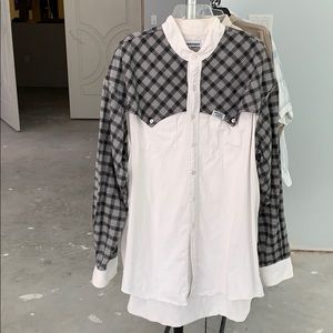 Long sleeve western limits shirt